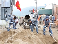 Quang Trung Campaign helps deepen army-people bond in Khanh Hoa